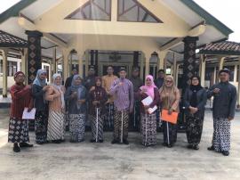 Pemerintah Kalurahan Duwet Melaksanakan Apel Pagi Dalam Rangka Hari Jadi DIY